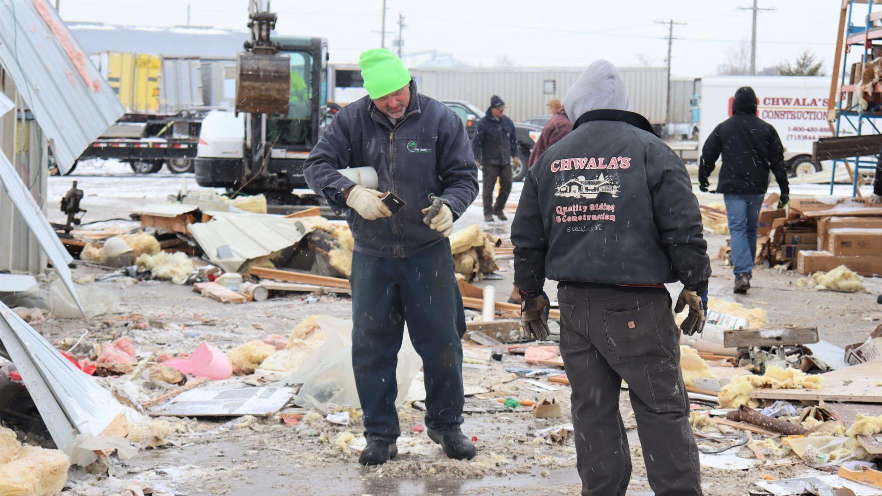 'It is absolutely horrible': Chippewa County suffers severe storm damage